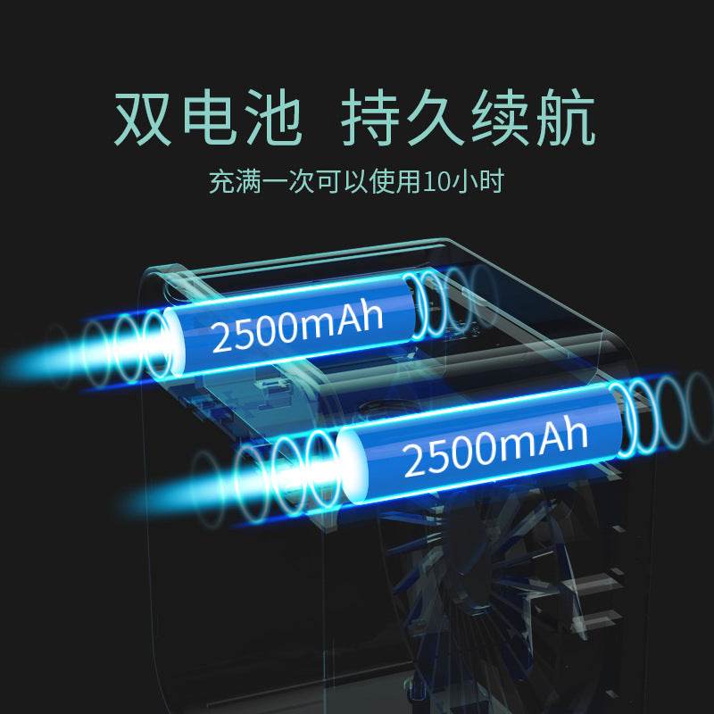 Water-cooled fan spray mini household air cooler for humidification and cooling - Price Value Store