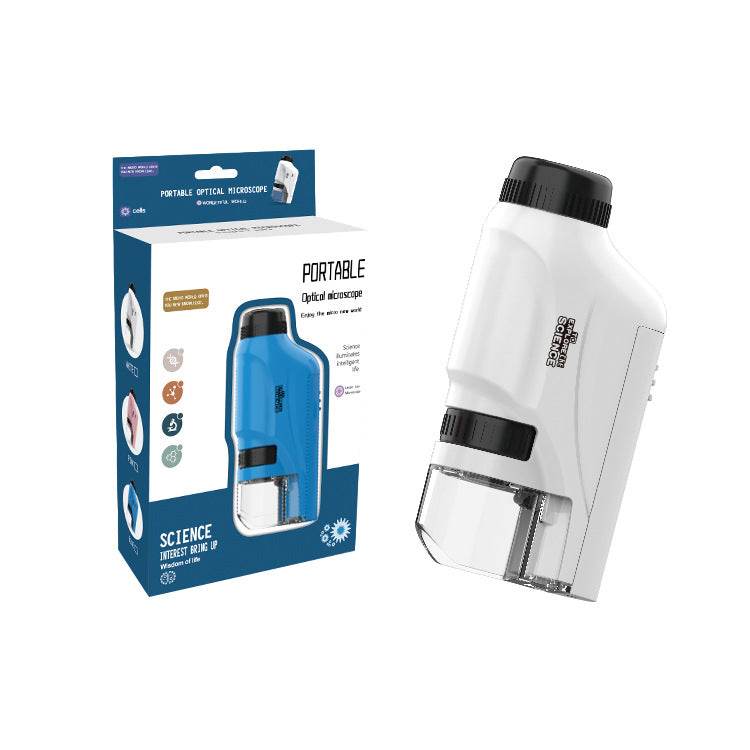A child holding a microscope - Price Value Store