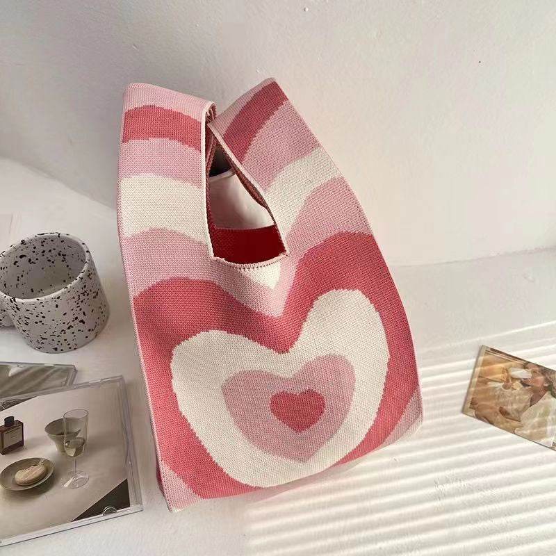 Knitted handbag - Price Value Store