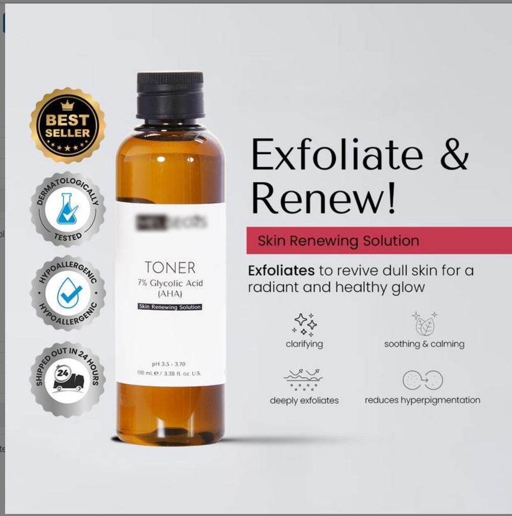 Glycoside Nicotinamide Hyaluronic acid Essence - Price Value Store