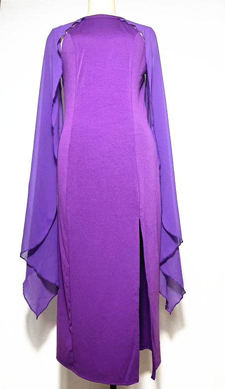 Chiffon patchwork dress - Price Value Store