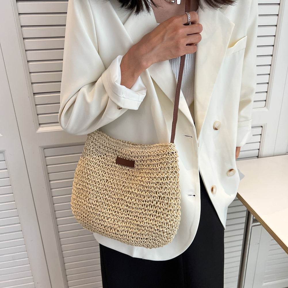 Straw Bag Women's All-match Bag - Price Value Store