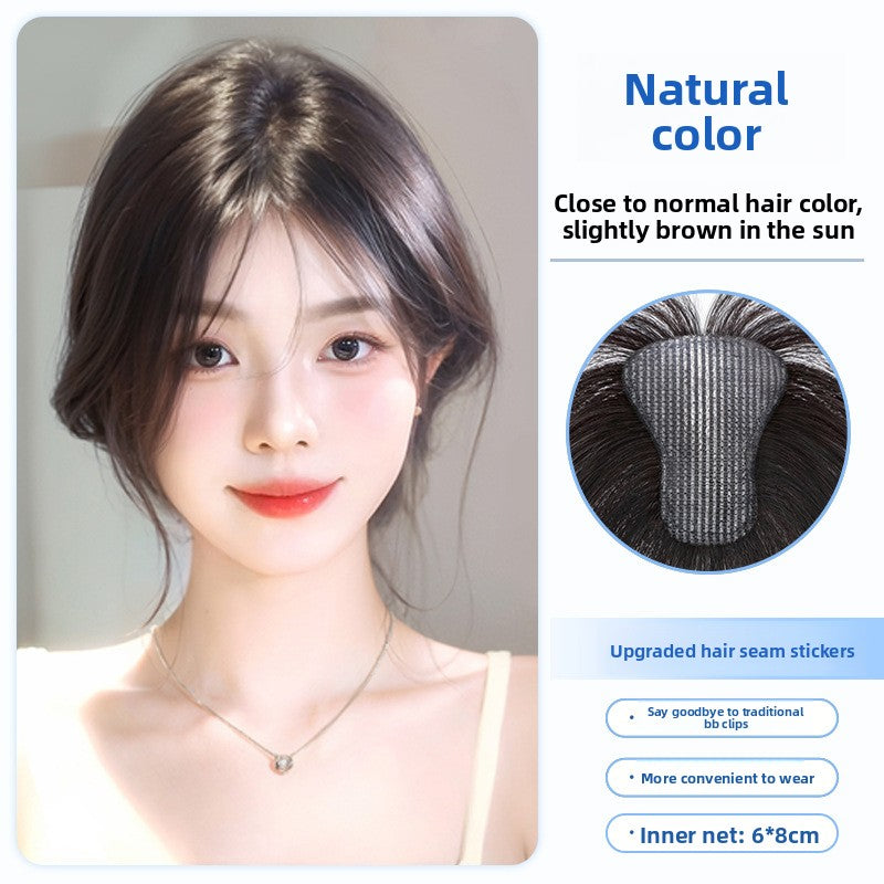 Seamless hair growth volume Velcro for hair seams