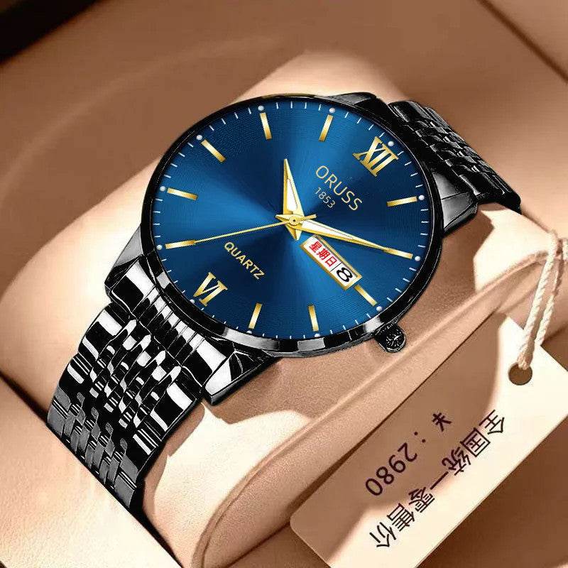 Starry sky movement quartz watch - Price Value Store