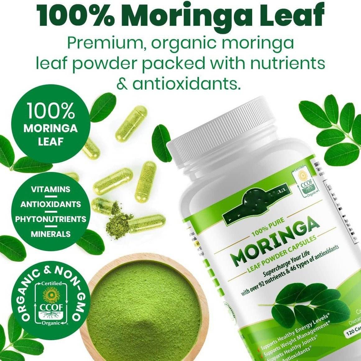 Moringa Capsules - Price Value Store