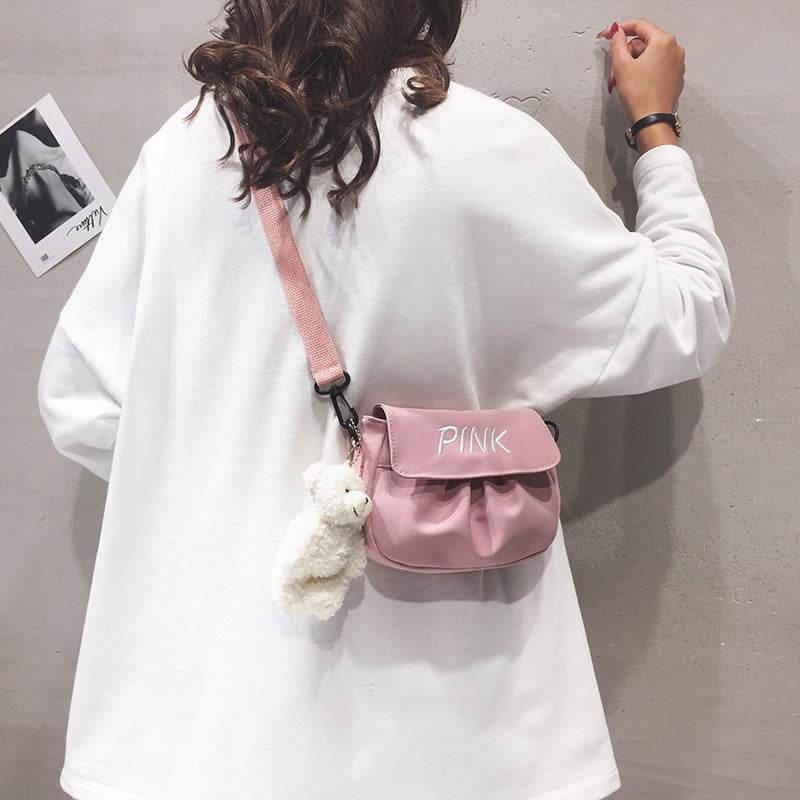 Nylon single-shoulder crossbody bag - Price Value Store