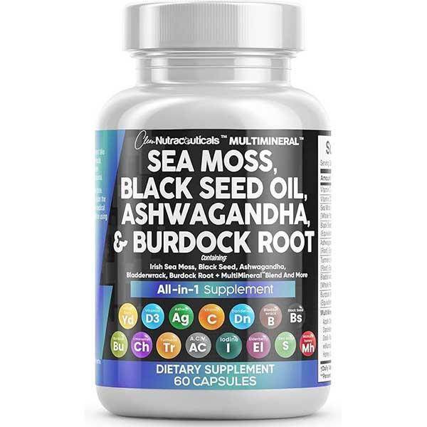 Original Seaweed Inositol Capsules Set - Health Supplements for Wellness - Price Value Store