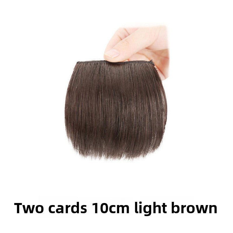 Wig Pad Hair Piece Simulation Hair Lengthened Pad Hair Piece