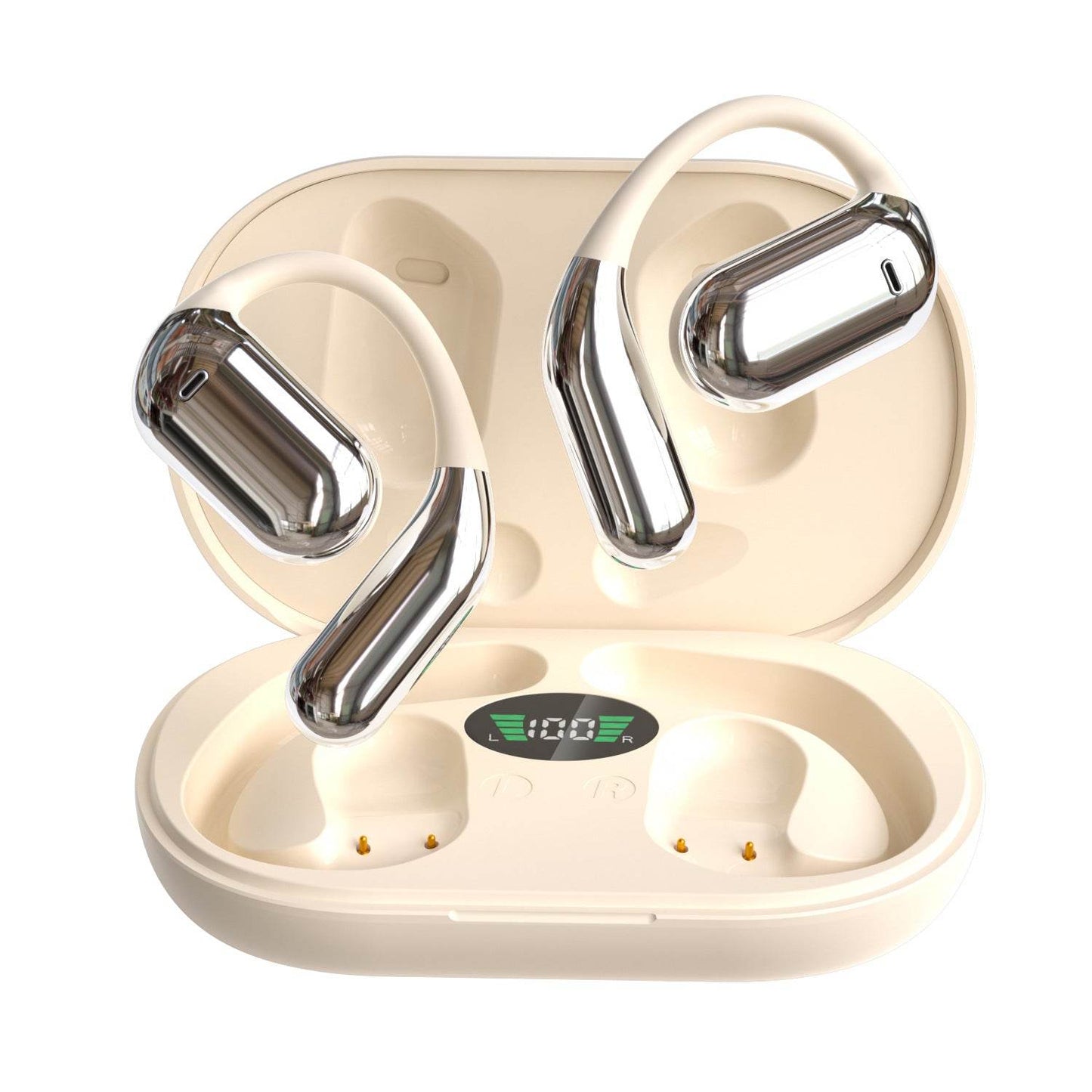 Bluetooth over-ear smart AI translation headphones - Price Value Store