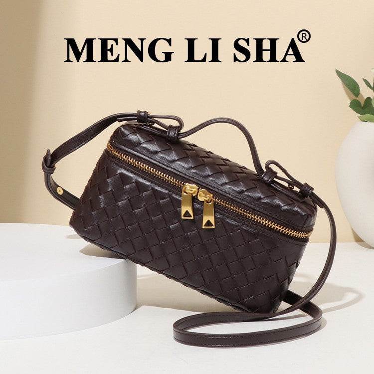 Handmade Woven Box Bag - Price Value Store