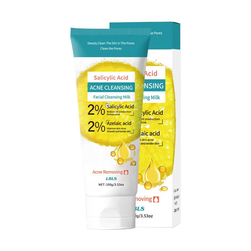 Salicylic Acid Refreshing Oil-Control Facial Cleanser - Price Value Store
