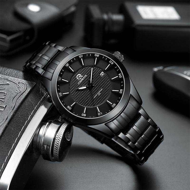 Men's Waterproof Business Quartz Watch - Price Value Store