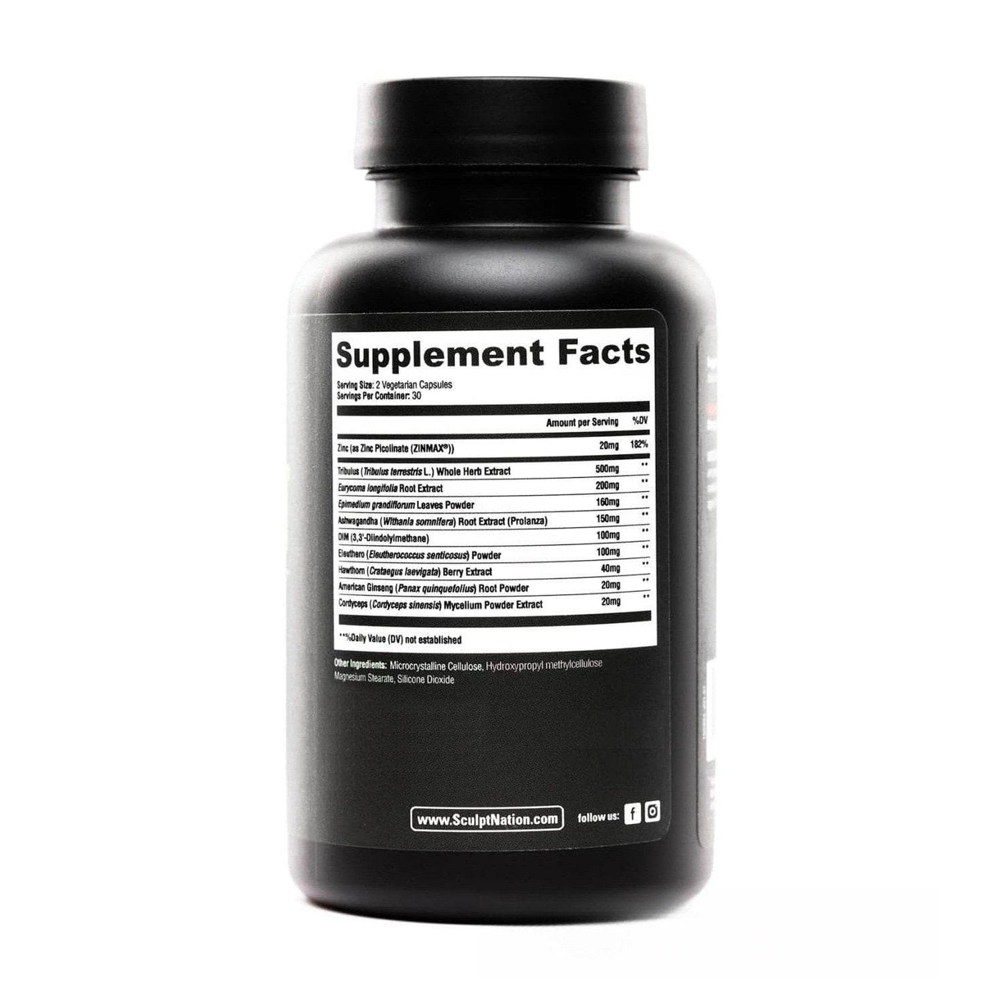 Men's Capsules Test BOOst Max Capsule - Price Value Store