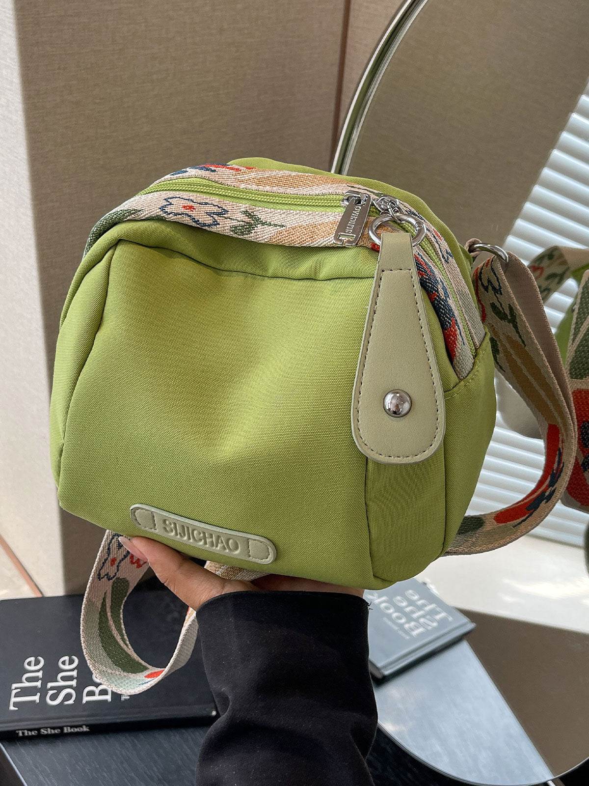 Waterproof Nylon Crossbody Bag - Price Value Store