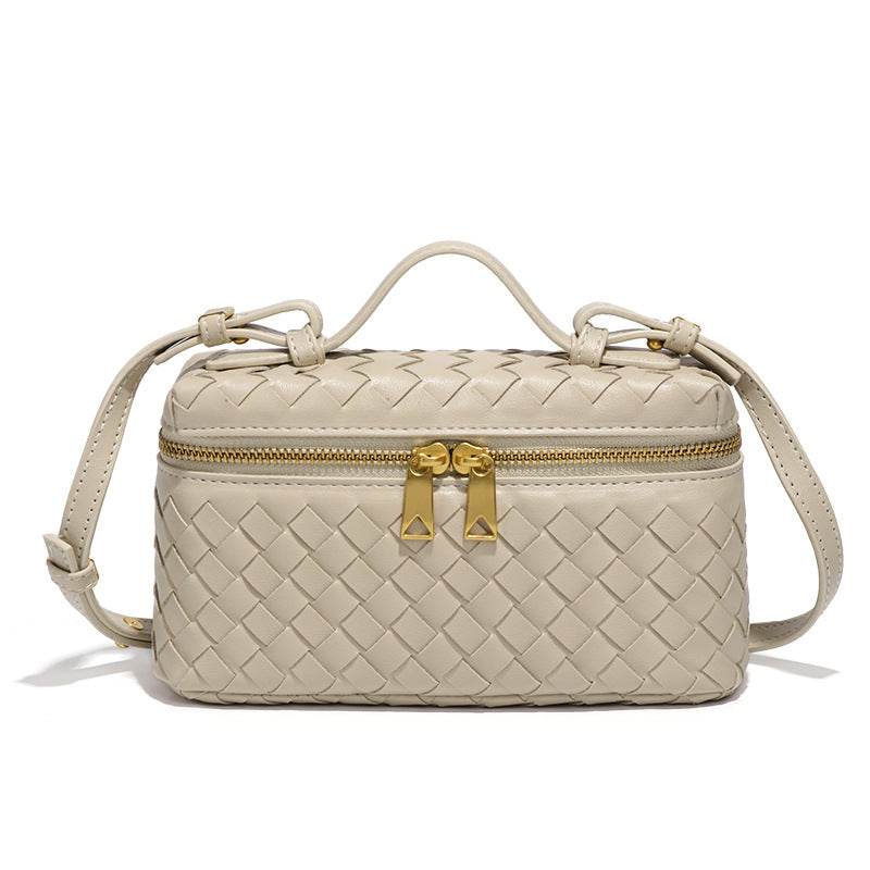 Handmade Woven Box Bag - Price Value Store