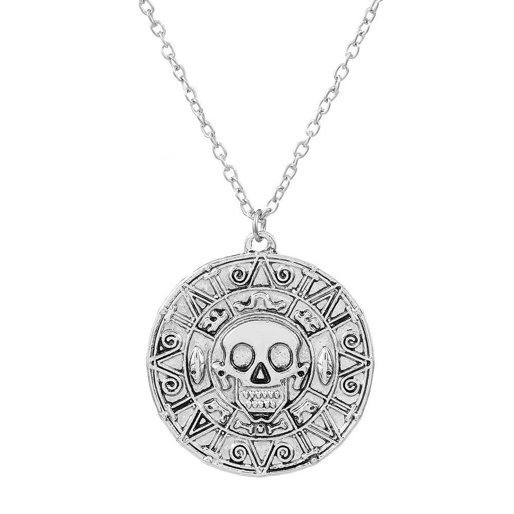 Skull Head Necklace Pendant - Price Value Store