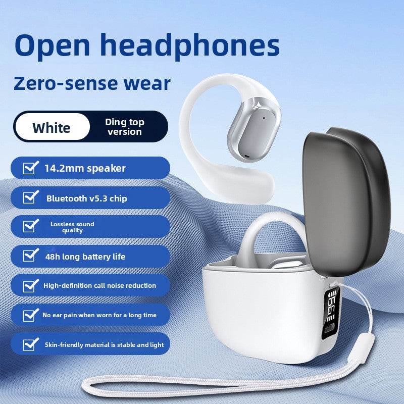 Stereo Air Conduction Bluetooth Headset - Price Value Store