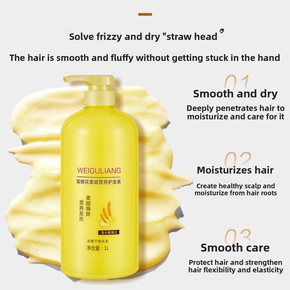 Bee Flower Hair Conditioner