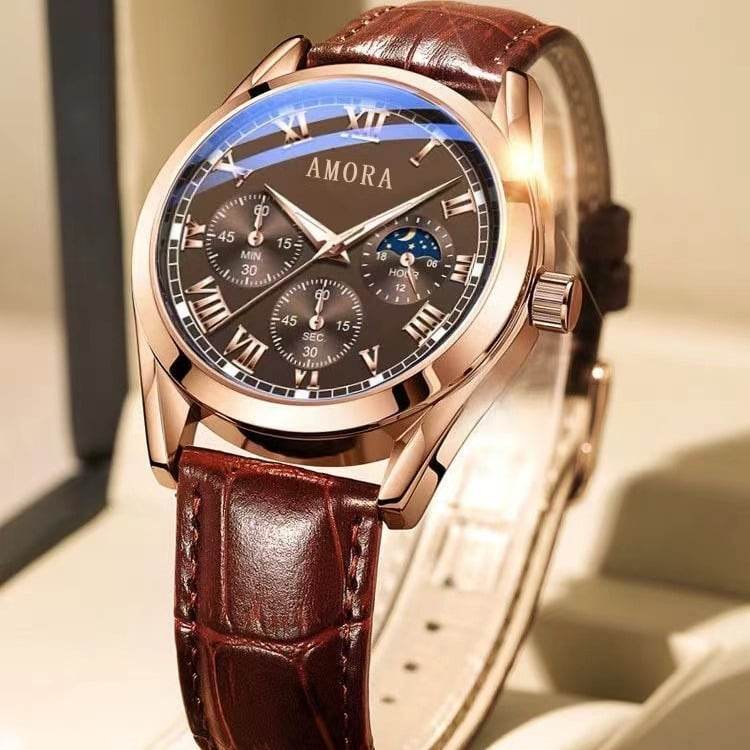 Fully automatic movement luminous waterproof watch - Price Value Store