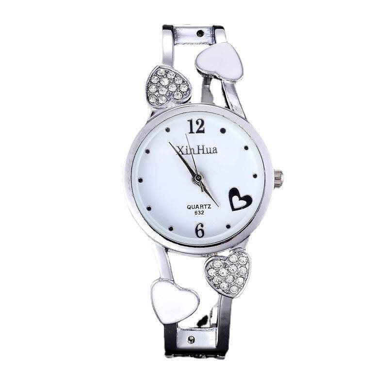 Fashion Diamond Quartz Ladies Bracelet Watch - Price Value Store