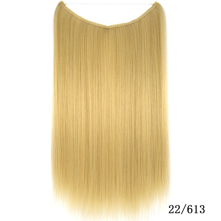 Seamless Straight Synthetic Hair Patch