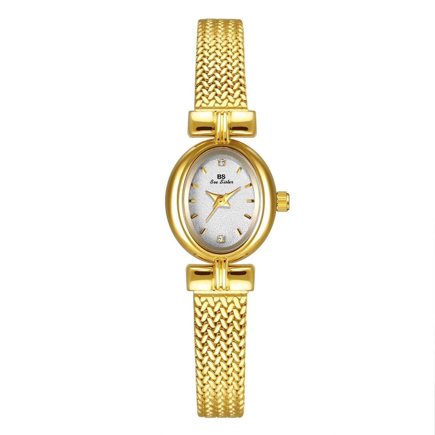 BS vintage light luxury jewelry, Wheat Ear Watch, elegant women's watch - Price Value Store