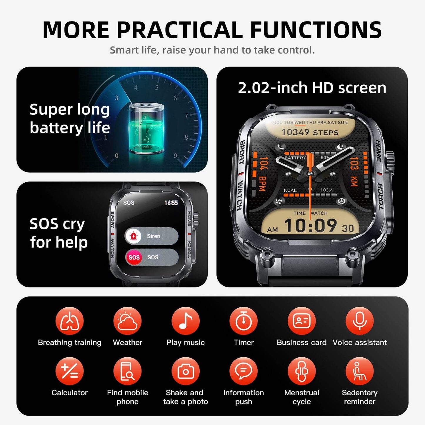 Outdoor sports smartwatch - Price Value Store