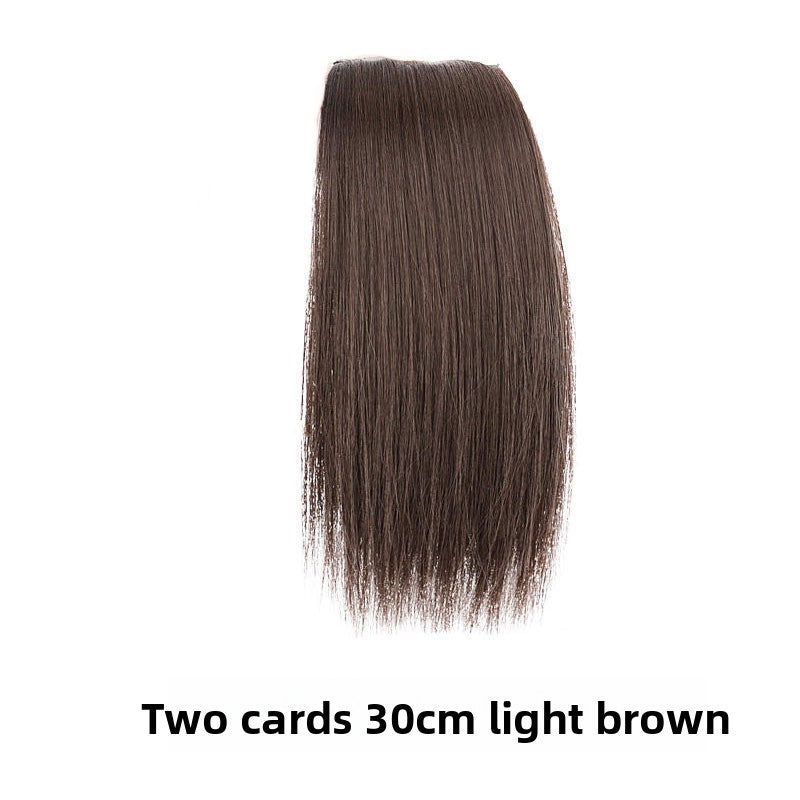 Wig Pad Hair Piece Simulation Hair Lengthened Pad Hair Piece