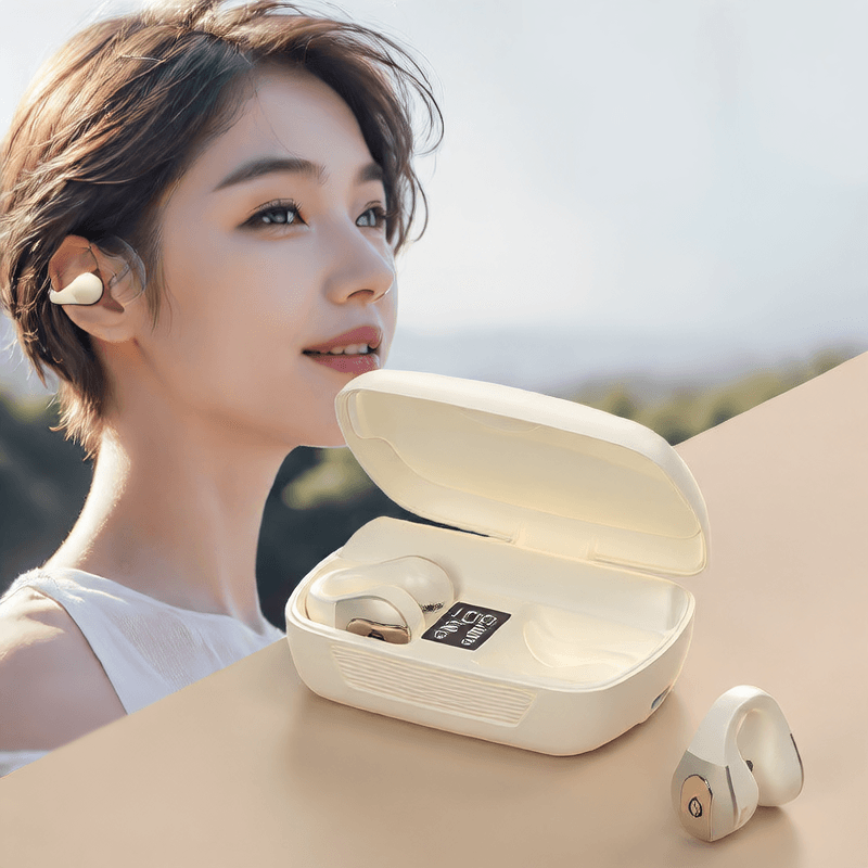 Wireless Bluetooth Headset Open Ear Clip Type - Price Value Store