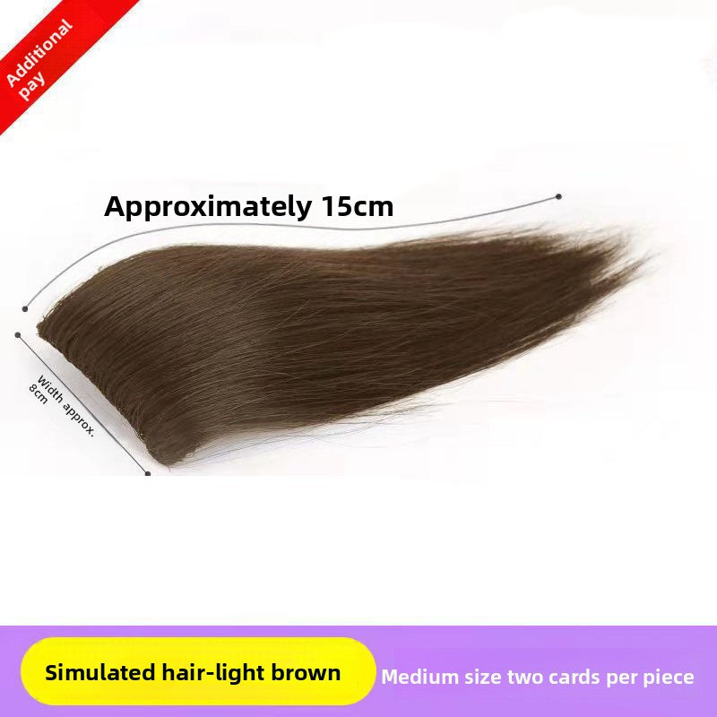 Wig Piece Wig Women's Pad Hair Piece