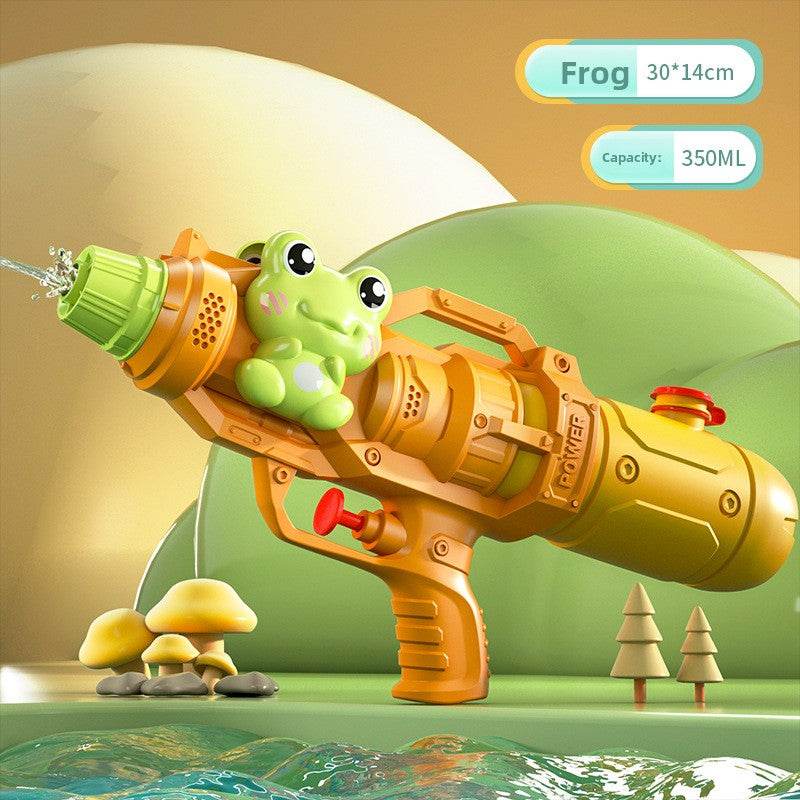 Double-nozzle dinosaur duck water gun water splashing toy - Price Value Store