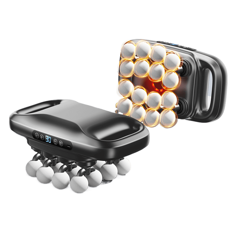 Multi-head muscle relaxation massage gun - Price Value Store