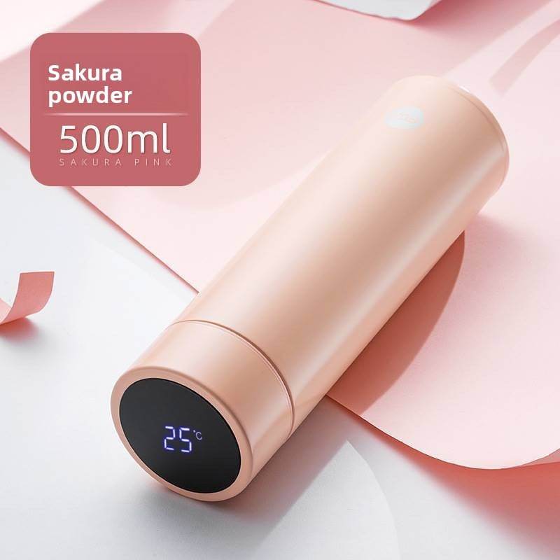 Smart Temperature Display Stainless Steel Thermos Cup - Price Value Store