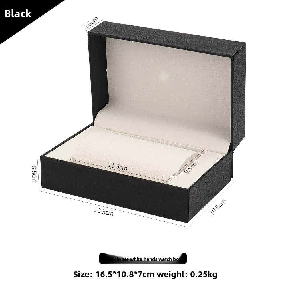Fashion Men's Square Quartz Watch with Bracelet Set - Price Value Store
