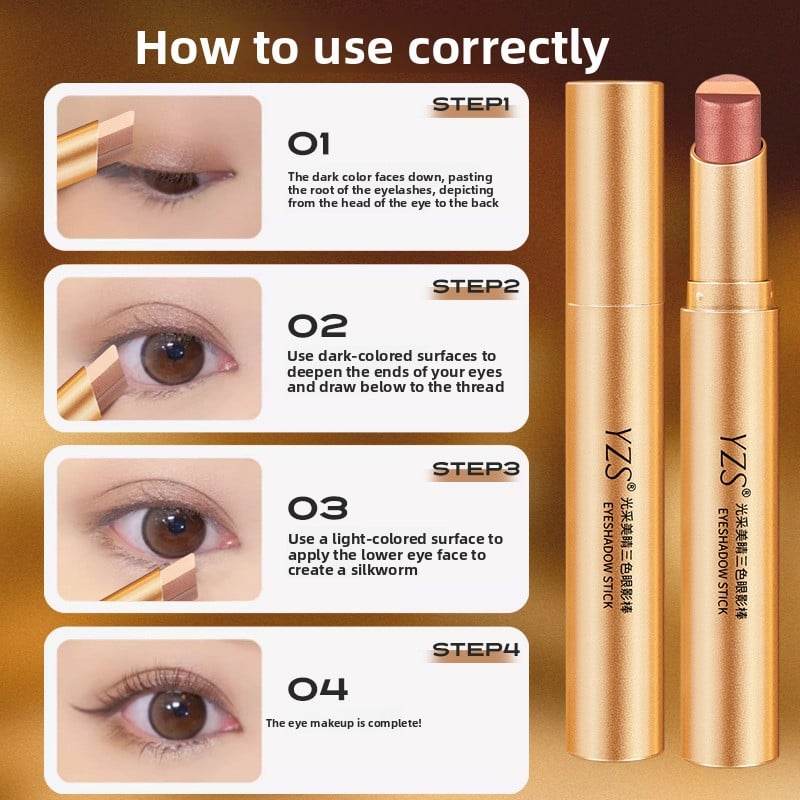 Eye Shadow Stick Long-lasting & Waterproof - Price Value Store