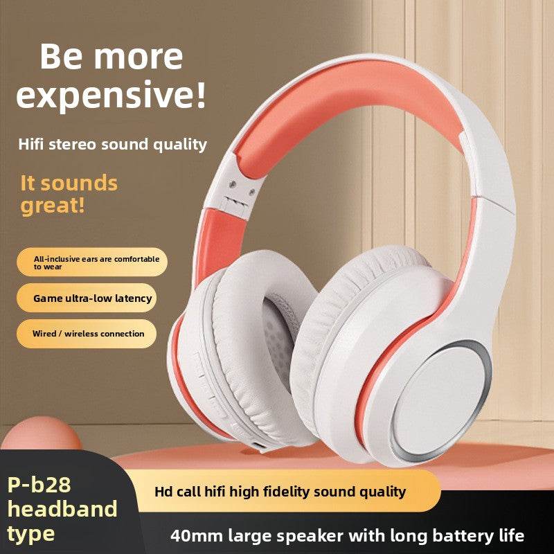 Wireless Bluetooth Headset with Stereo Sound - Price Value Store