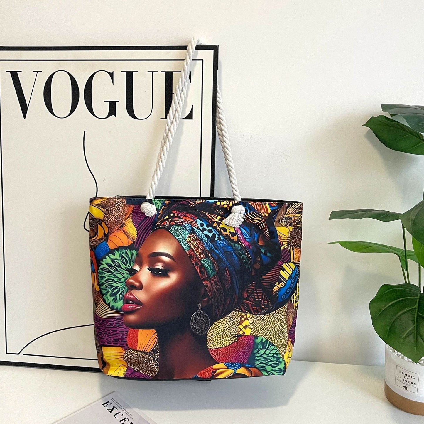 Retro canvas bag - Price Value Store