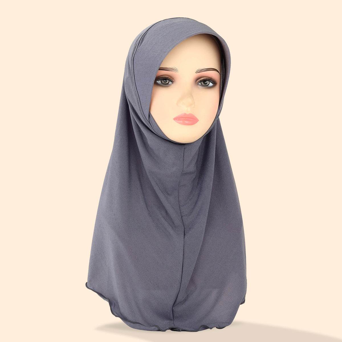 Solid-colored women's headscarf - Price Value Store