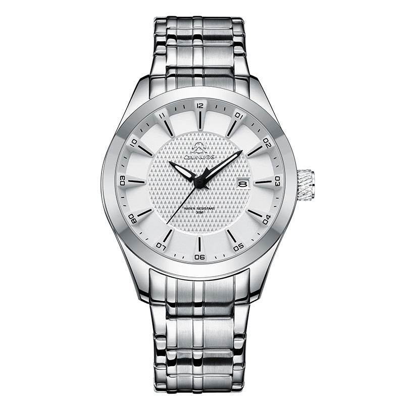 Men's Waterproof Business Quartz Watch - Price Value Store