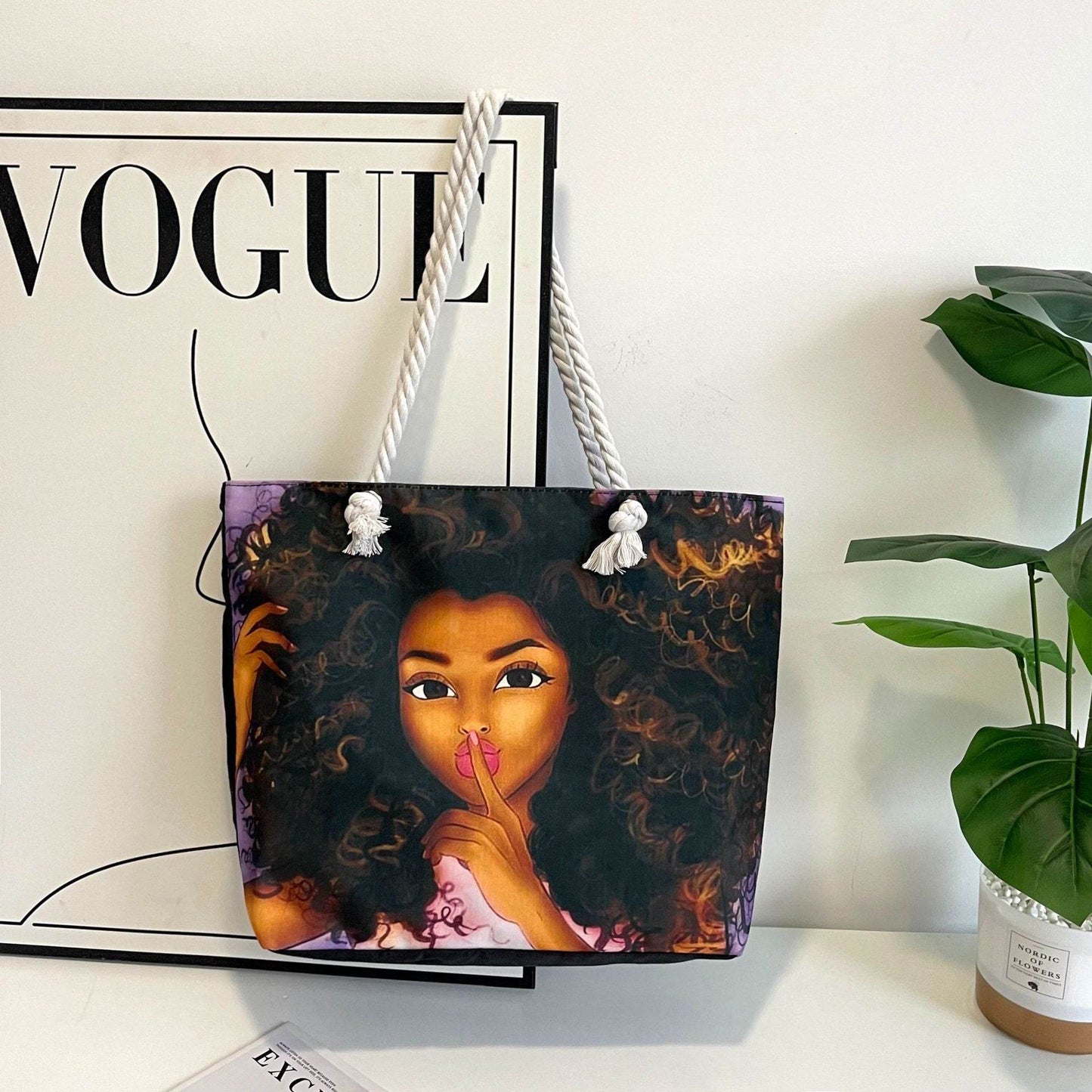 Retro canvas bag - Price Value Store