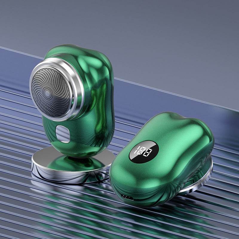 Mini Electric Shaver with Floating Cutter Head and Digital Display - Price Value Store