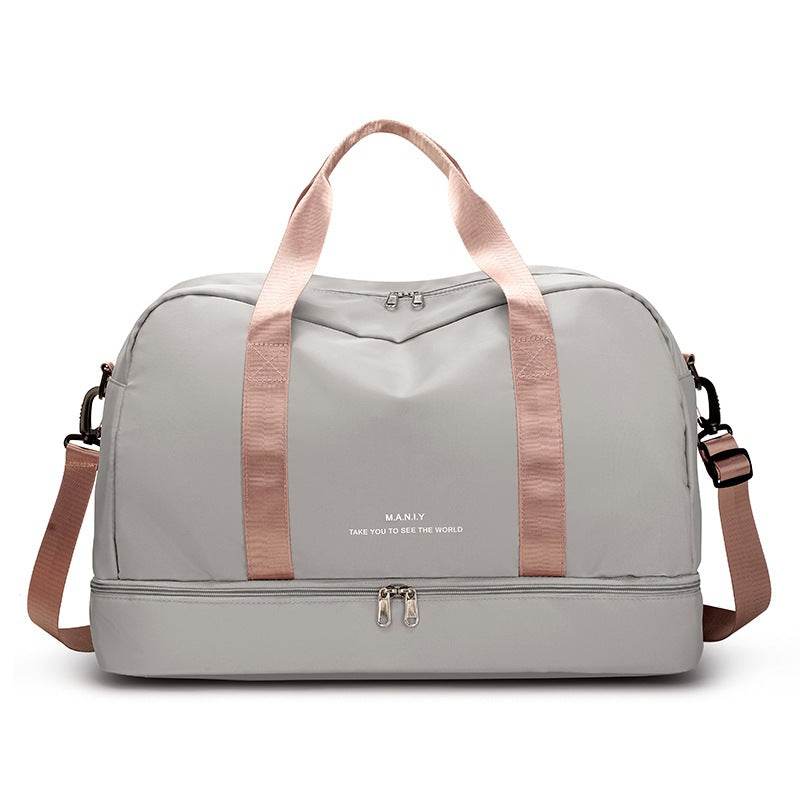 Large Waterproof Travel Tote ? Unisex Carry-On Bag for Short Trips - Price Value Store