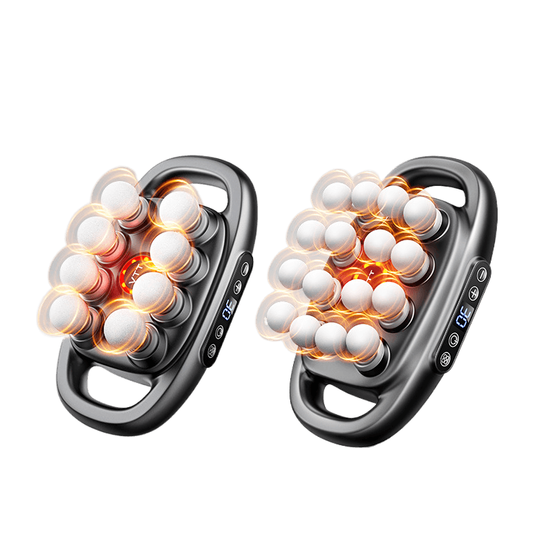 Multi-head muscle relaxation massage gun - Price Value Store