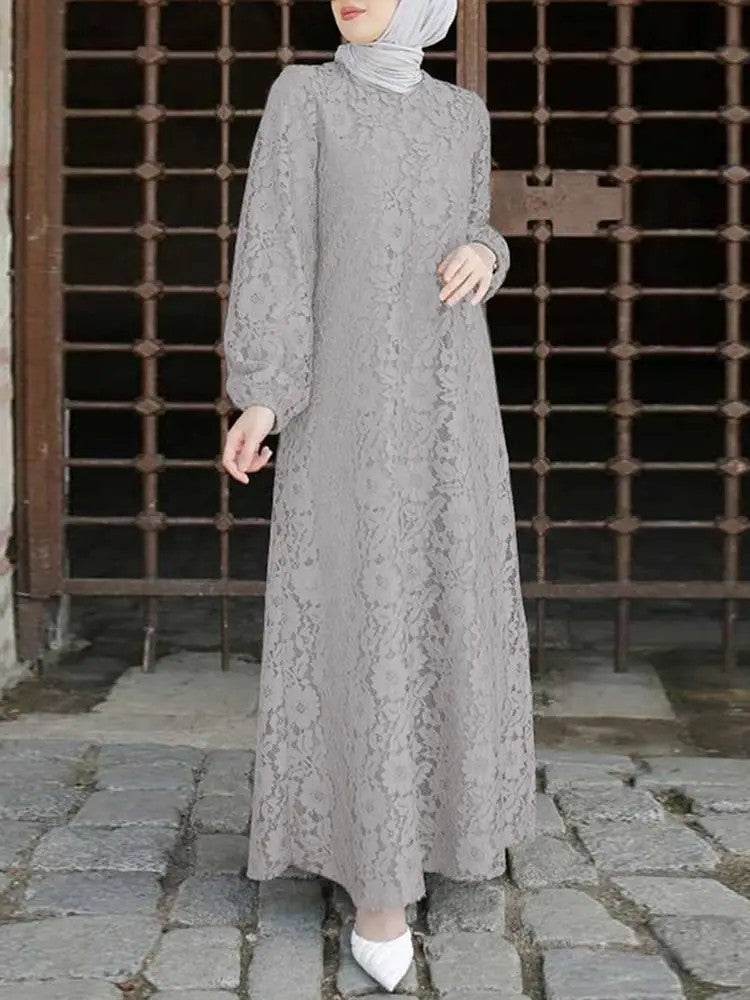 Lace crochet dress - Price Value Store