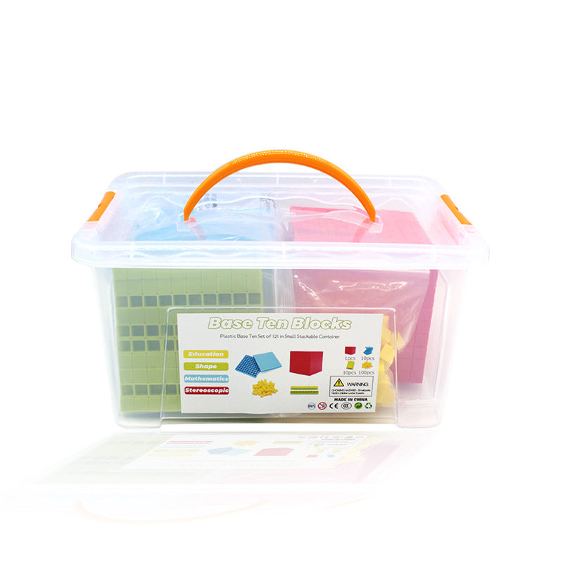 121 early education teaching AIDS for math block geometry