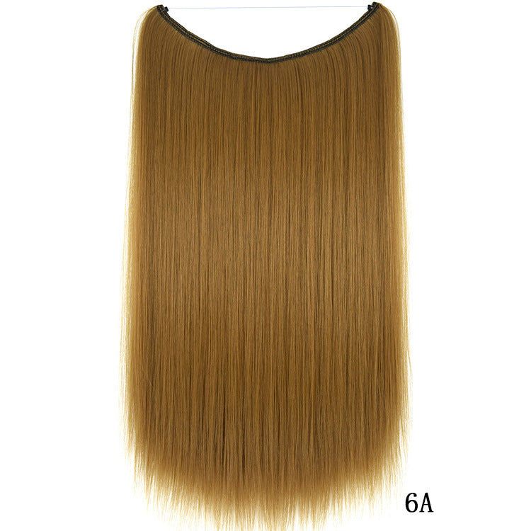 Seamless Straight Synthetic Hair Patch