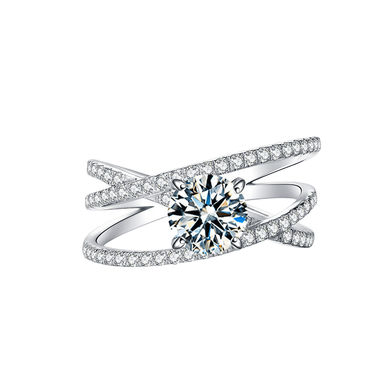 Semi-morganite ring - Price Value Store