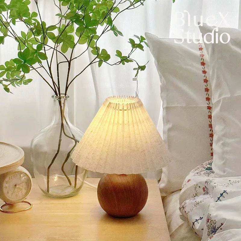Ceramic bedroom bedside lamp - Price Value Store