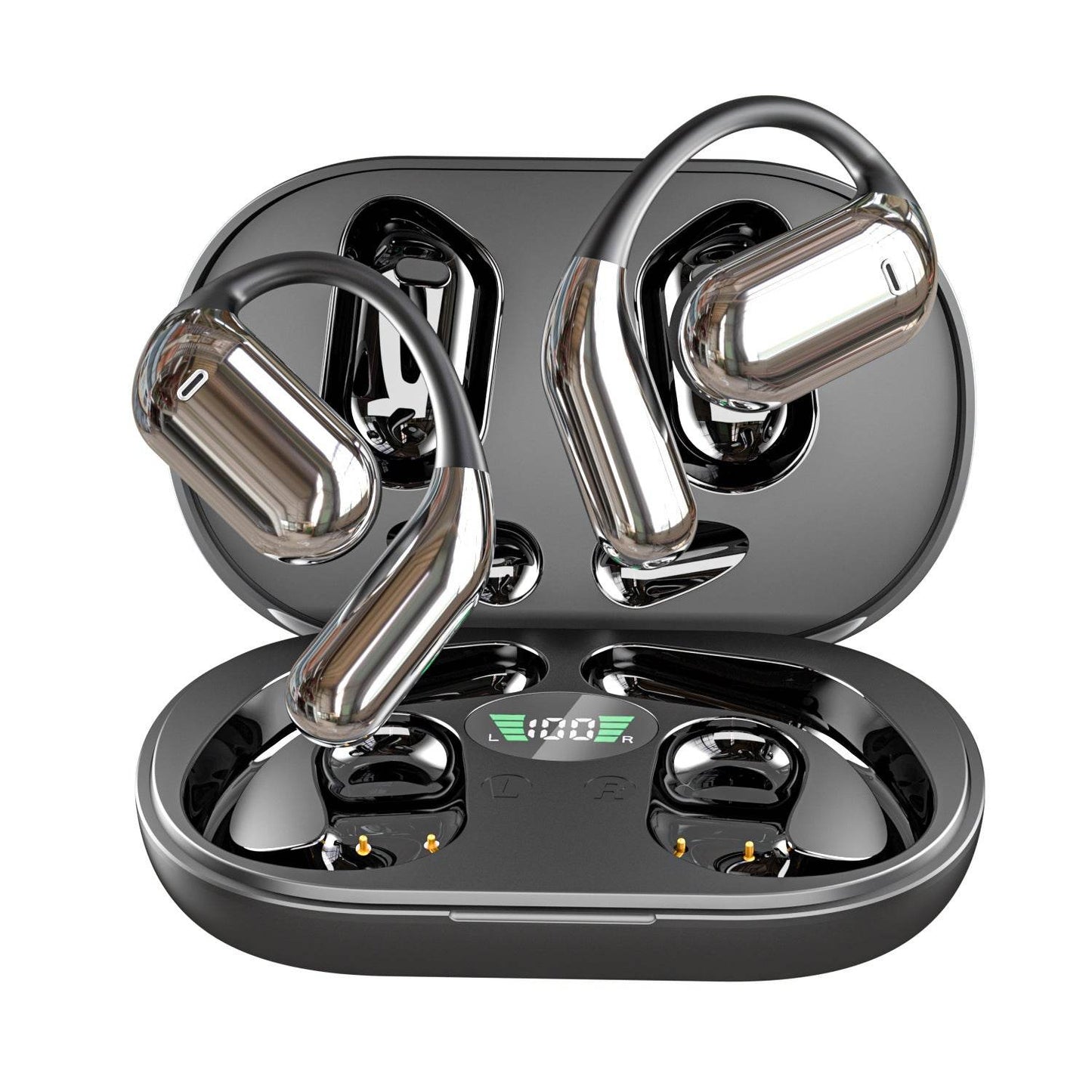 Bluetooth over-ear smart AI translation headphones - Price Value Store