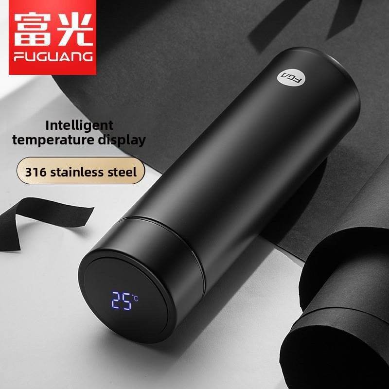 Smart Temperature Display Stainless Steel Thermos Cup - Price Value Store